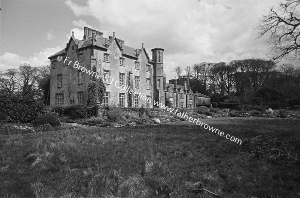 KILCOLEMAN HOUSE STATION HALL HOUSE FROM N.W.